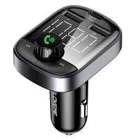 FLOVEME Free Shipping PD 3.0 FM Transmitter Car MP3 Player With 3 Port USB Bluetooth Car Charger