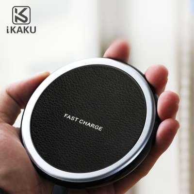 KAKU 2020 amazon fire 10w q1 air power leather wireless charger wireless charging pad charger for apple iphone pro 11 max