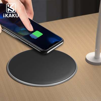 KAKU Best quality fast rapid charge wireless promotional wireless charger suppliers qi wireless car charger for iphone