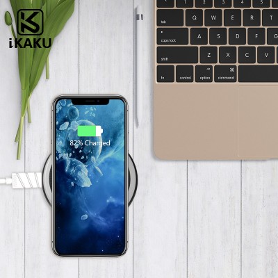 KAKU Desktop Usb Charging Mobile Wireless Charger Receiver Station Chargers For Cell Phone