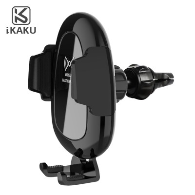 Real 10W Fast Short Time Charging magnetic phone holder car mount wireless charger